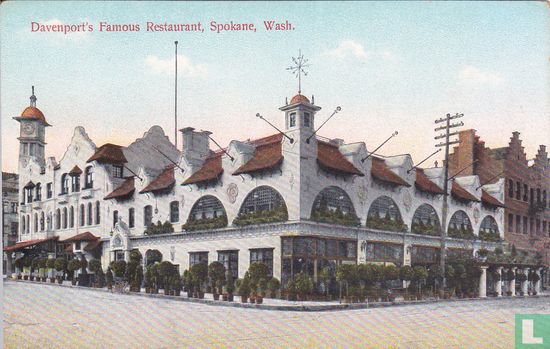 Davenport's Famous Restaurant, Spokane, Wash