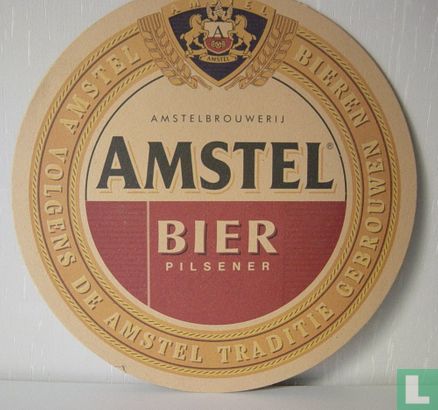 Logo Amstel bier 32cm