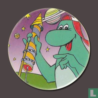 Dino dans l'espace - Image 1