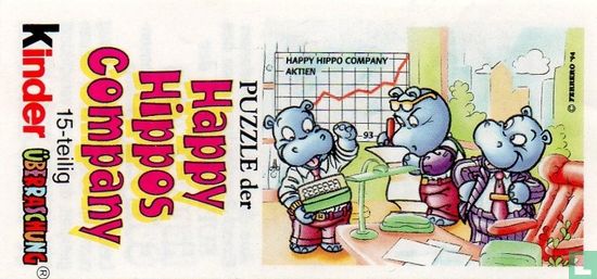 Happy Hippo Company (rechts/boven) - Afbeelding 1
