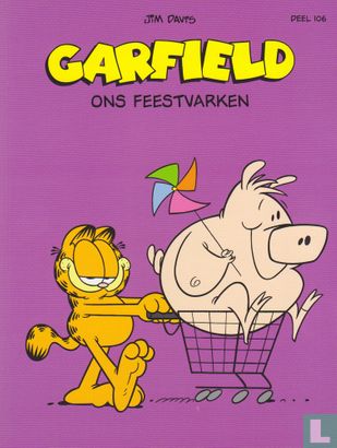 Garfield ons feestvarken - Image 1