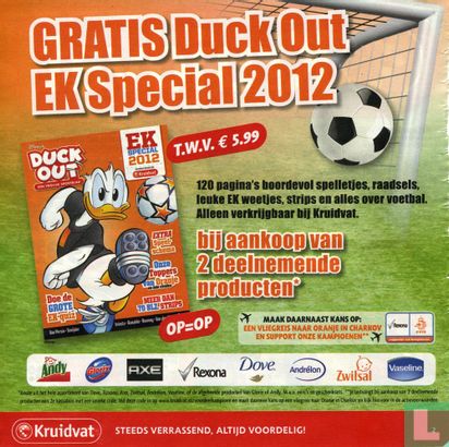 Gratis Duck Out EK Special 2012