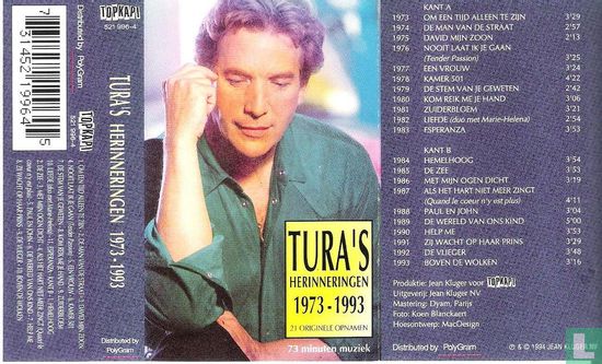 Tura's herinneringen 1973-1993   - Afbeelding 2