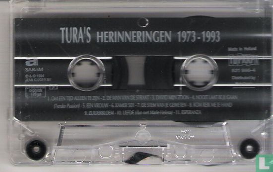 Tura's herinneringen 1973-1993   - Afbeelding 3