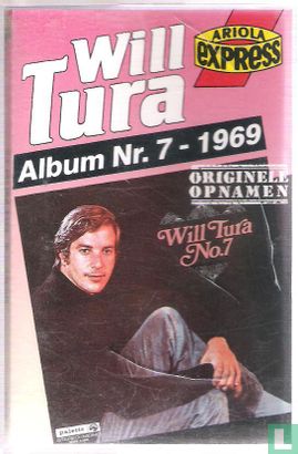Will Tura-Album Nr.7-1969  - Bild 1