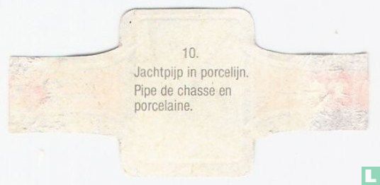 [Hunting pipe in porcelain.] - Image 2