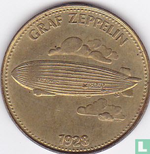 Shell Ruimte-avontuur 08a - Graf Zeppelin - Afbeelding 1