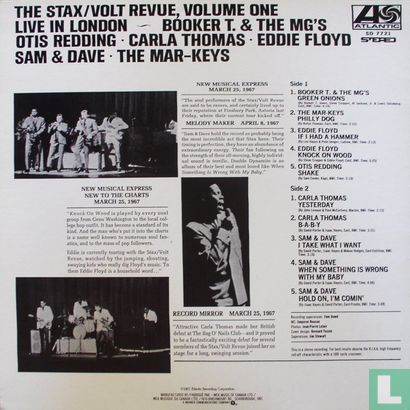 The Stax/Volt Revue 1: Live in London - Afbeelding 2