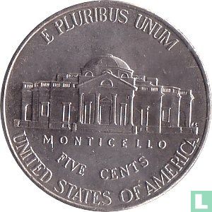 United States 5 cents 2009 (D) - Image 2