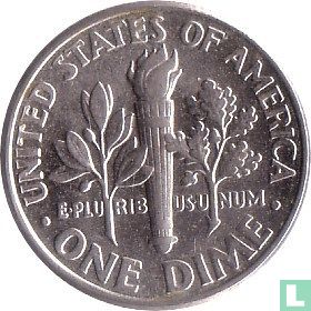 United States 1 dime 1997 (D) - Image 2