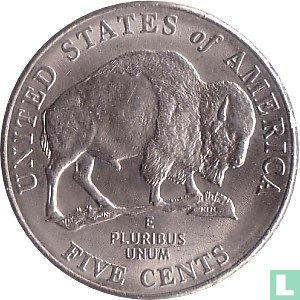 Vereinigte Staaten 5 Cent 2005 (D) "American bison" - Bild 2