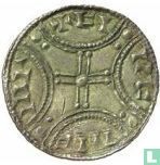 Denmark 1 penning ca 1047-1076 (Roskilde) - Image 2