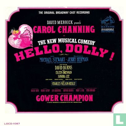 Hello Dolly - The original Broadway Cast Recording - Afbeelding 1