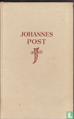 De levensroman van Johannes Post - Image 1