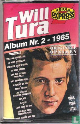 Will Tura-Album Nr.2-1965 - Bild 1