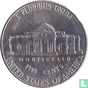 États-Unis 5 cents 2011 (D) - Image 2