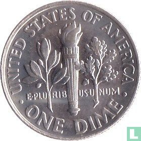 United States 1 dime 2011 (D) - Image 2