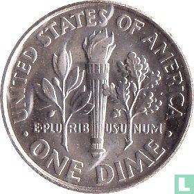United States 1 dime 2009 (D) - Image 2