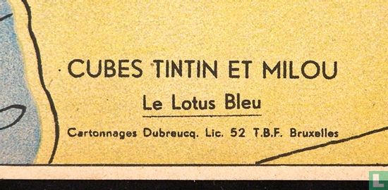 Le Lotus Bleu - Afbeelding 2