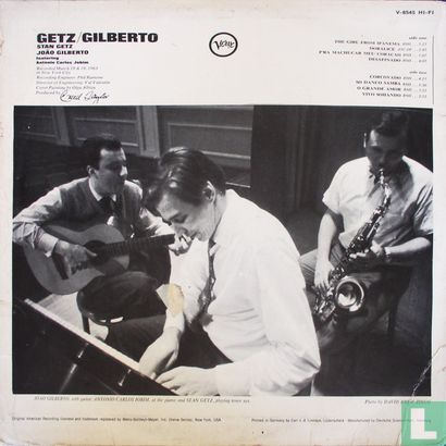 Getz/Gilberto - Bild 2