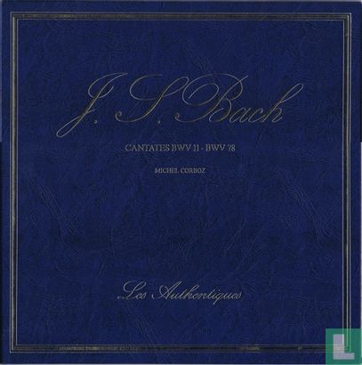 J.S. Bach, Cantates BWV 11 - BWV 78 - Image 1