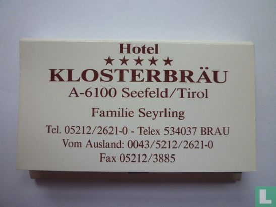 Hotel Klosterbräu - Bild 1