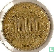 Colombia 1000 pesos 1998 - Image 1