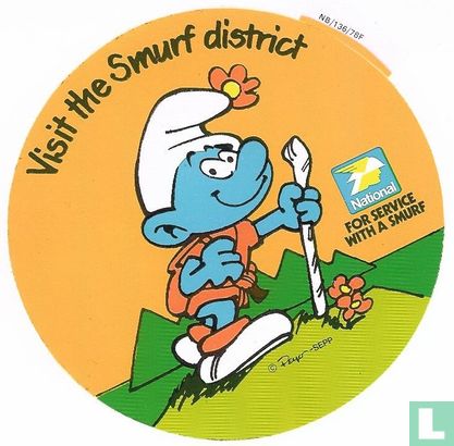 Visit the Smurf district