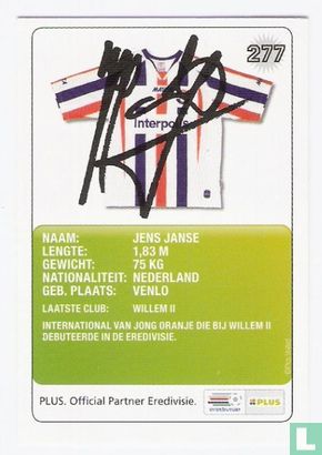 Willem II: Jens Janse - Afbeelding 2