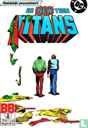 De New Teen Titans 8 - Afbeelding 1