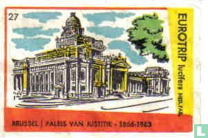 Brussel  Paleis van Justitie - 1866-1883