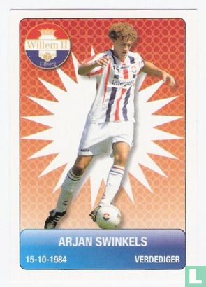 Willem II: Arjan Swinkels - Afbeelding 1