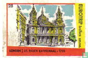 Londen St Paul's kathedraal -1710