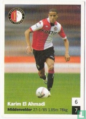 Feyenoord: Karim El Ahmadi - Afbeelding 1