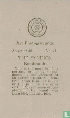 The Syndics - Image 2
