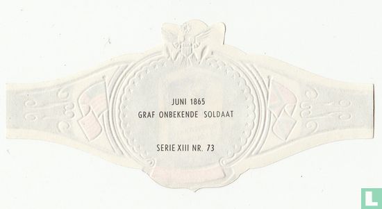 Juni 1865 Graf onbekende soldaat - Afbeelding 2