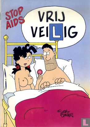 Stop Aids - Vrij veilig - Afbeelding 1