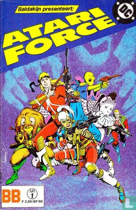 Atari Force 1 - Image 1