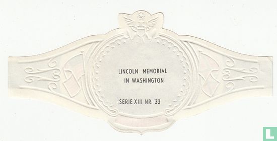 Lincoln memorial in Washington - Afbeelding 2