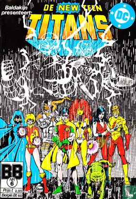 De New Teen Titans 6 - Afbeelding 1