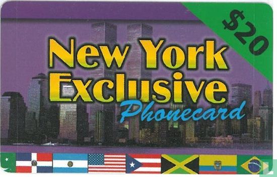 New York Exclusive Phonecard