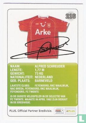 FC Twente: Alfred Schreuder - Afbeelding 2