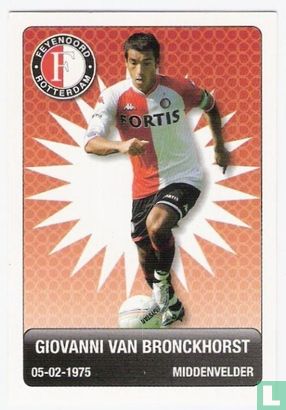 Feyenoord: Giovanni van Bronckhorst - Afbeelding 1