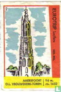 Amersfoort - O.L.Vrouwekerk-toren