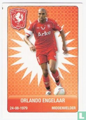 FC Twente: Orlando Engelaar - Afbeelding 1