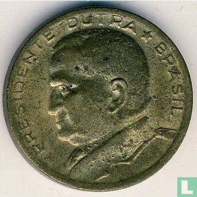 Brazil 50 centavos 1955 - Image 2
