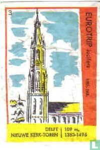 Delft - Nieuwe Kerk-toren