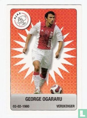 Ajax: George Ogararu - Afbeelding 1