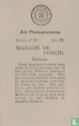 Madame de Porcin - Image 2
