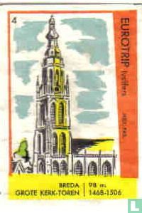 Breda - Grote Kerk-toren